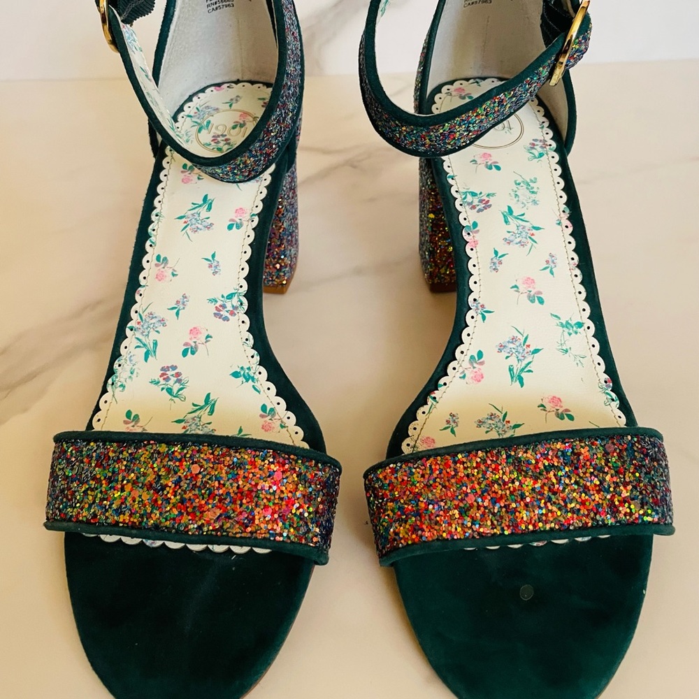 1901 Glitter Sandals Nordstrom